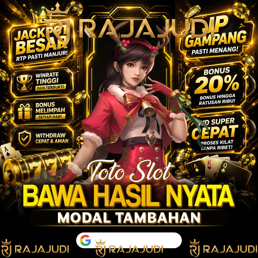 RAJAJUDI: Situs Slot Gacor Hari Ini dengan Game Online Populer dan Jackpot Menarik